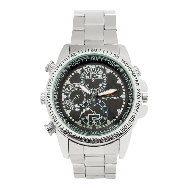 Imperii Electronics Silver Watch with 4GB Video Camera