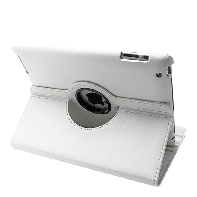 Imperii Electronics White 360 Degree Case For iPad