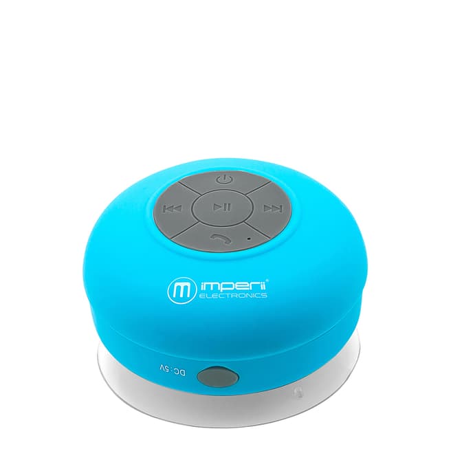 Imperii Electronics Blue Waterproof & Hands Free Speaker