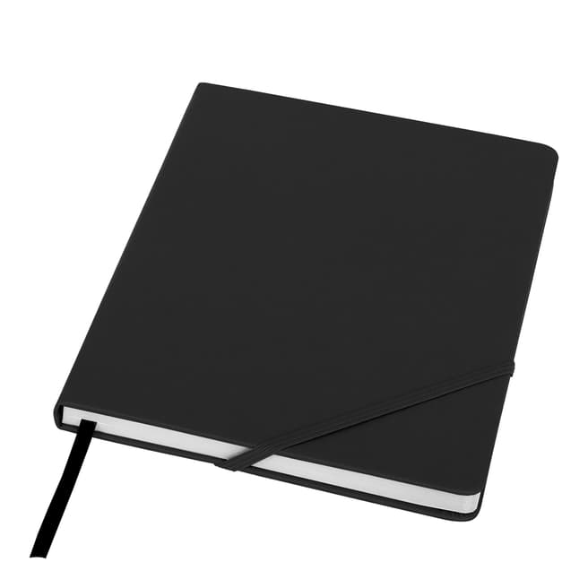 Balmain Black A6 Pocket Notebook