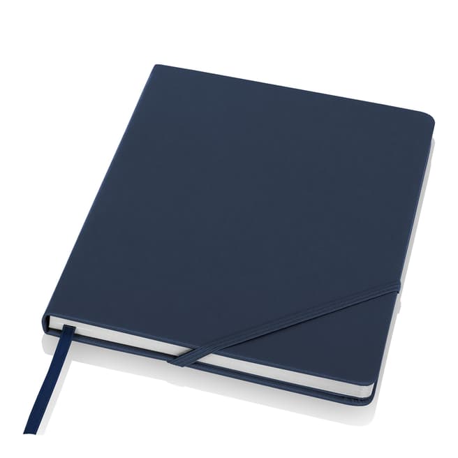 Balmain Navy A6 Pocket Notebook