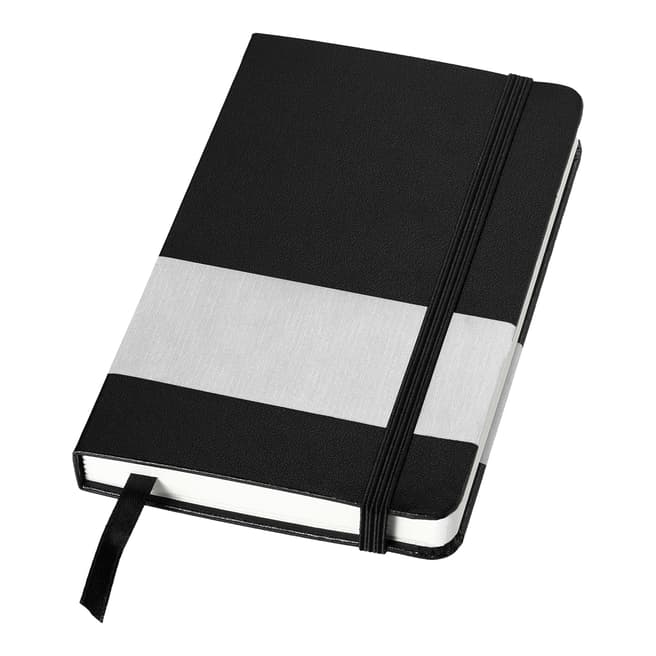 Balmain Black A6 Pocket Notebook