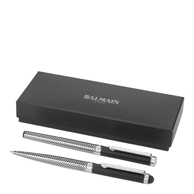 Balmain Black Set of Empire Pens