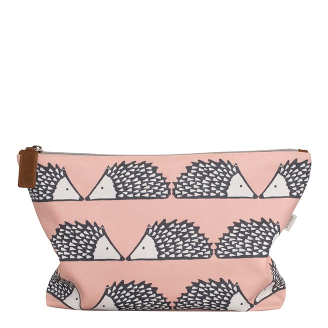 Scion Spike Large Cosmetic Bag, Pale Pink