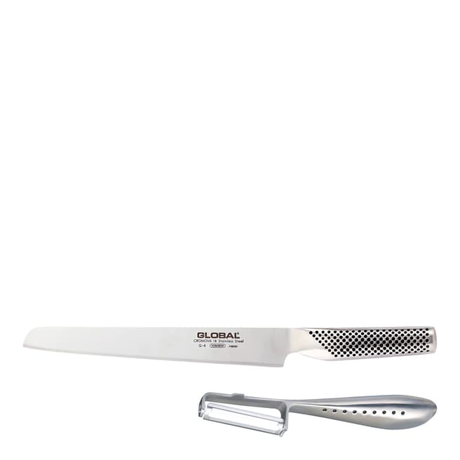 Global Carving Knife & Peeler Set