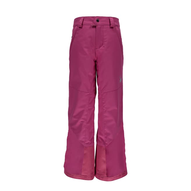 Spyder Kids Pink Vixen Ski Trousers