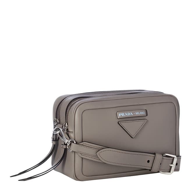 Prada Grey Prada Concept Calfskin Bag