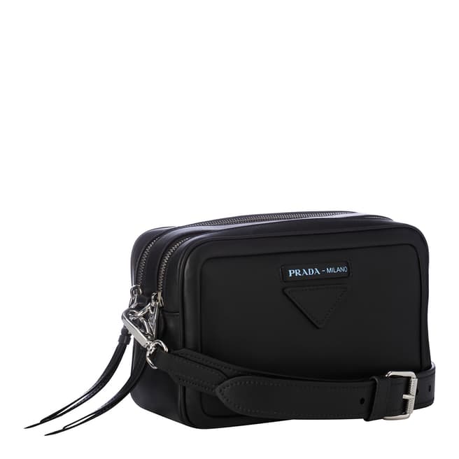 Prada Black Prada Concept Calfskin Bag