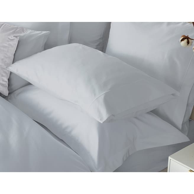 Belledorm 400TC Premium Housewife Pillowcase, Platinum