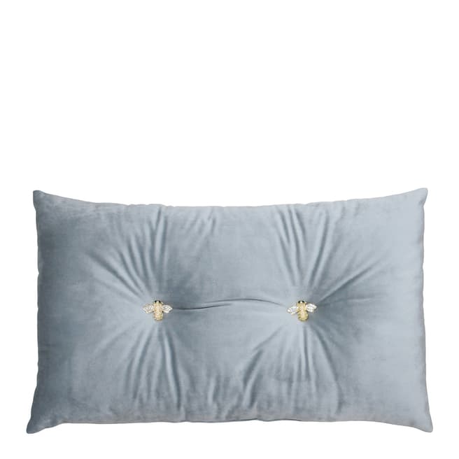 RIVA home Silver Bumble Cushion 30x50cm