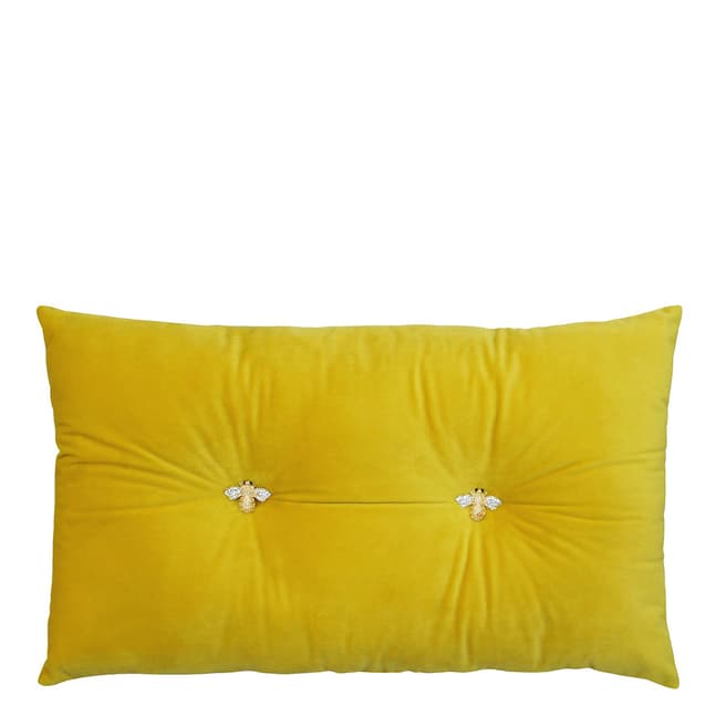 Riva Home Bumble 30x50cm Cushion, Yellow