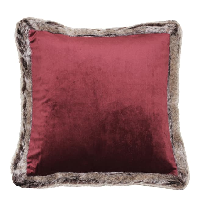 RIVA home Cranberry Kiruna Cushion 45x45cm