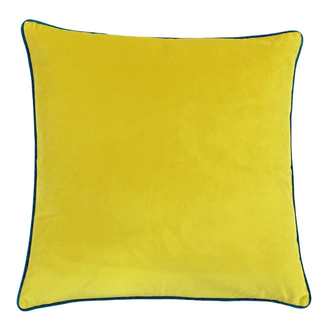 Riva Home Ceylon/Teal Meridian Cushion, 55x55cm