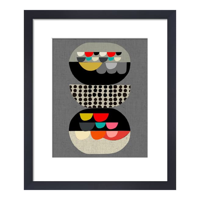Inaluxe Conversations in Summer Framed Print, 28x36cm