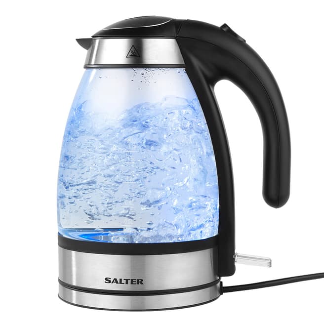 Salter Clarity Glass Kettle, 1.7L