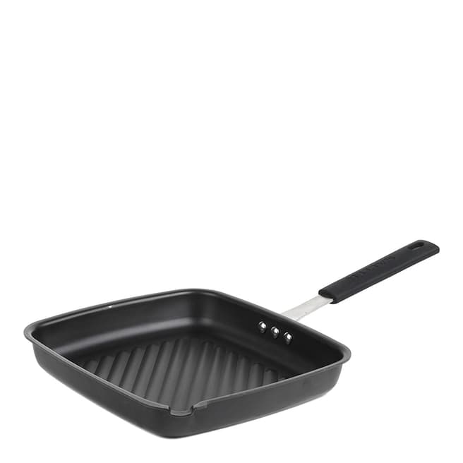 Salter Carbon Steel Griddle Pan, 26cm