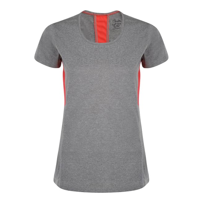Dare2B Women's Ash Grey Aspect T-Shirt