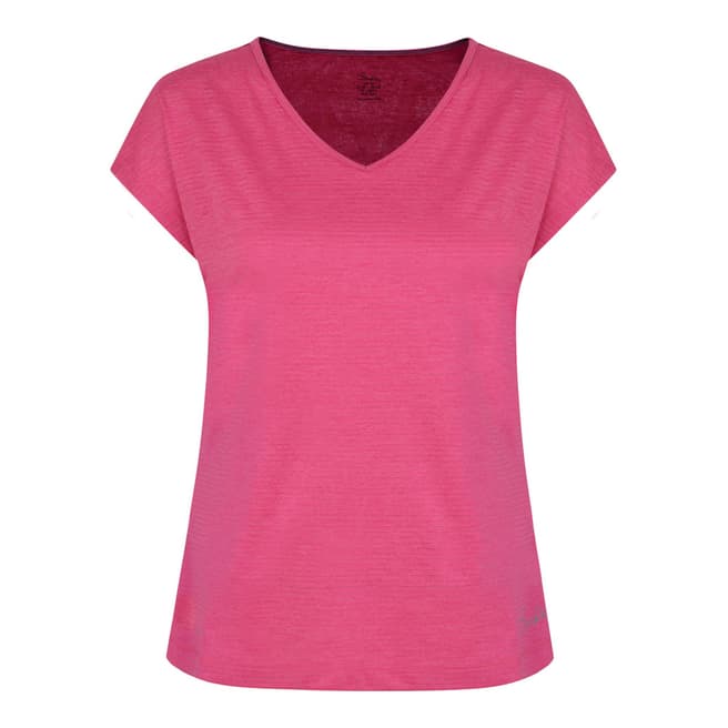 Dare2B Pink Serrate T-Shirt