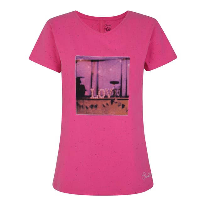 Dare2B Pink Amora T-Shirt