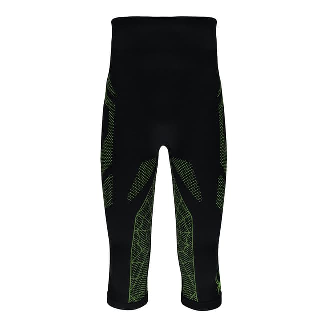 Spyder Men's Black/Green Captain Pants