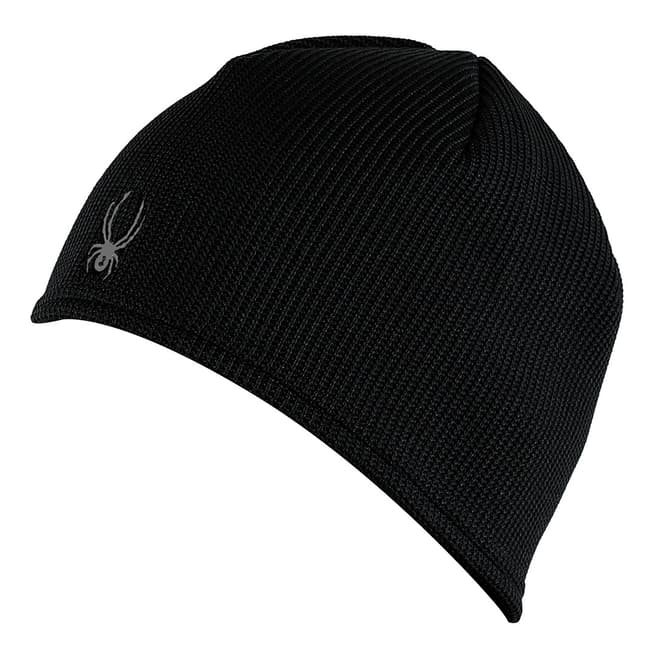 Spyder Men's Black Stryke Fleece Hat