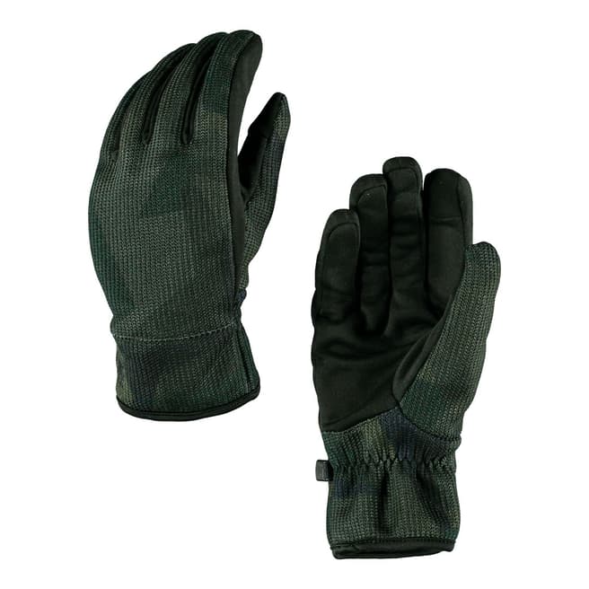Spyder Men's Khaki Stryke Fleece Conduct Glove