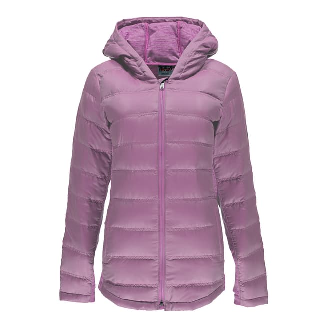 Spyder Women's Purple Solitude Hoody Jacket