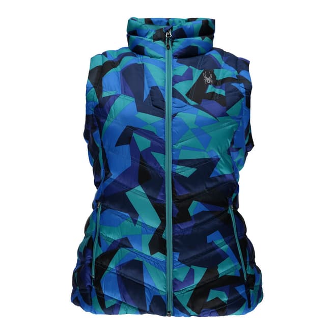Spyder Women's Geared Geometric Vest