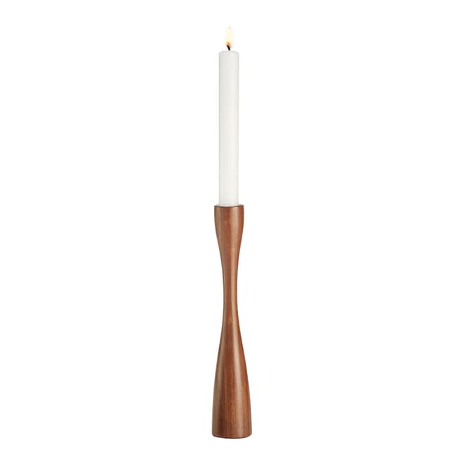 Philippi Brown Grazia Large Candle Holder