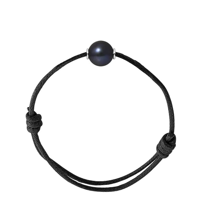 Manufacture Royale Black Pearl Bracelet 10-11mm