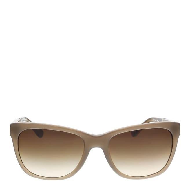 Michael Kors Women's Pastel Brown / Brown Gradient Sunglasses 54mm