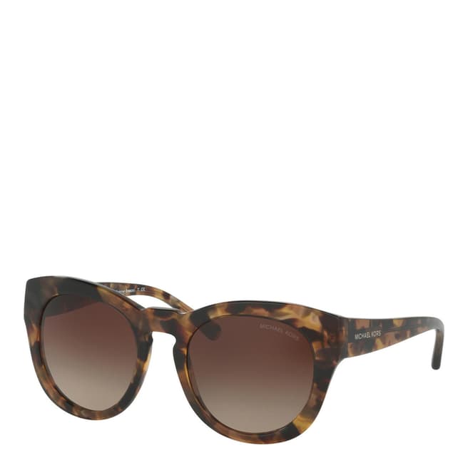 Michael Kors Women's Marble Brown Gradient Sunglasses 50mm
