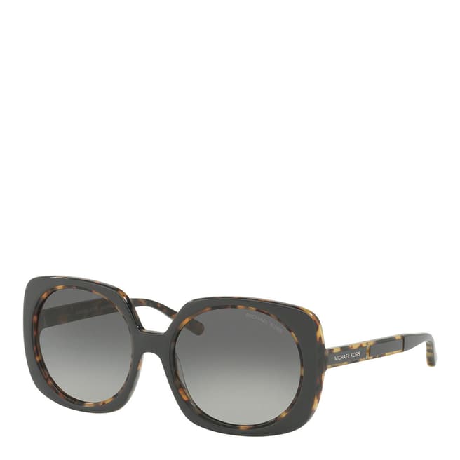 Michael Kors Women's Grey Tortoise / Grey Gradient Sunglasses 55mm