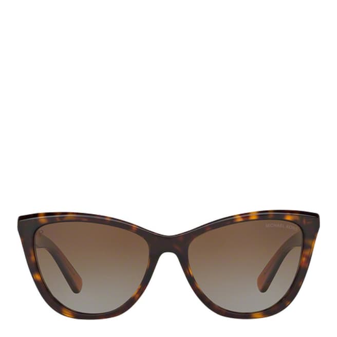 Michael Kors Women's Brown Sunglasses 57mm