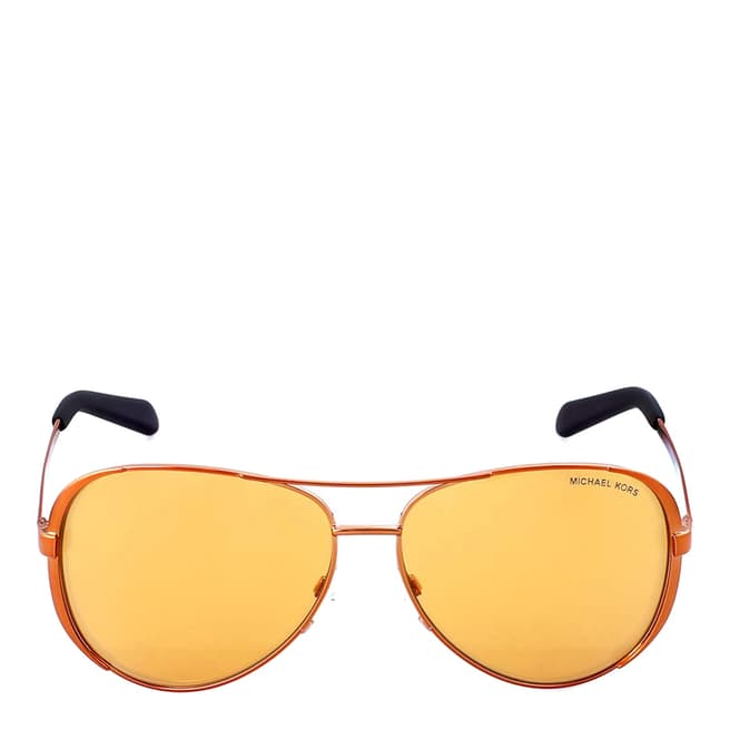 Michael Kors Women's Copper / Orange Flash Sunglasses 59mm