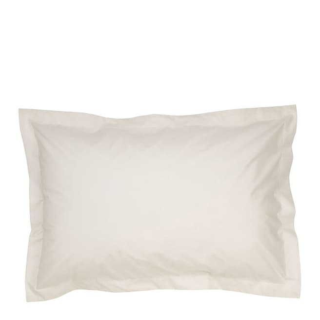 Christy 400TC Sateen Pair of Oxford Pillowcases, Linen
