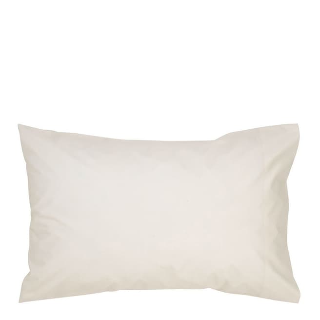 Christy 400TC Sateen Pair of Housewife Pillowcases, Linen