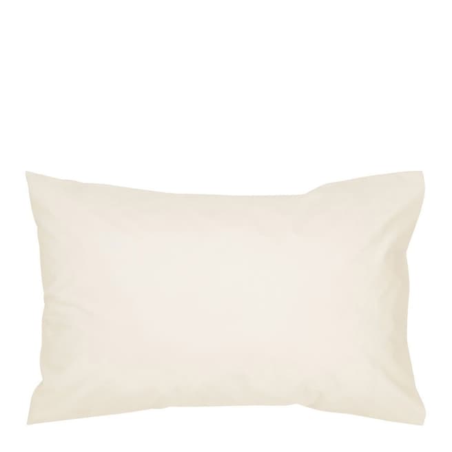 Christy 400TC Sateen Pair of Housewife Pillowcases, Gold
