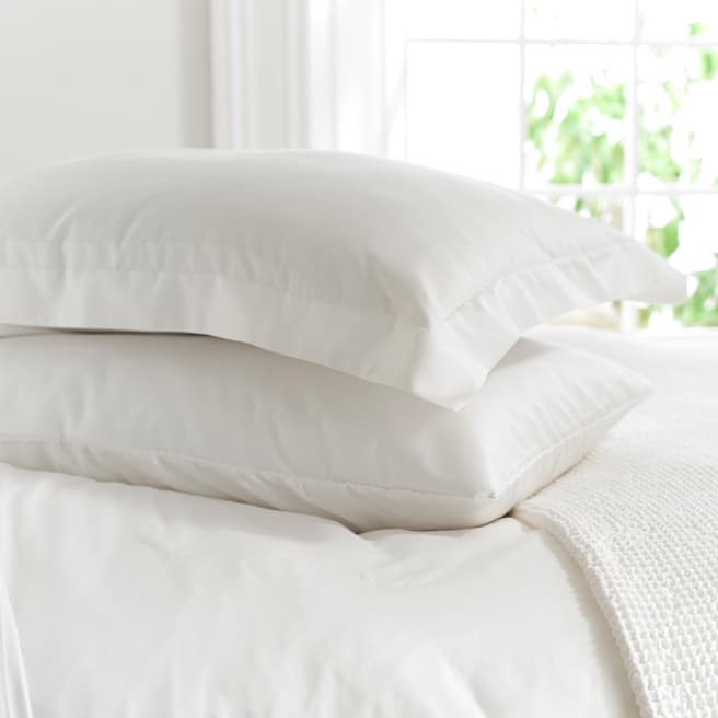 The Lyndon Company 800TC Housewife Pillowcase, White