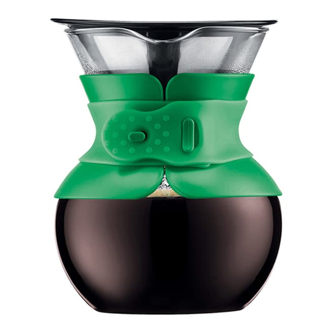 Bodum 0.5L Pour Over Filter Coffee Maker, Green