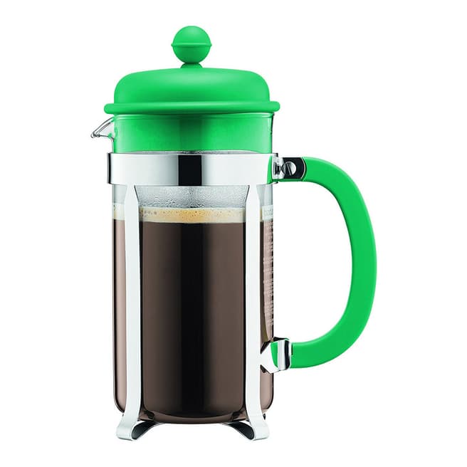 Bodum Caffettiera 8 Cup Coffee Maker, Green