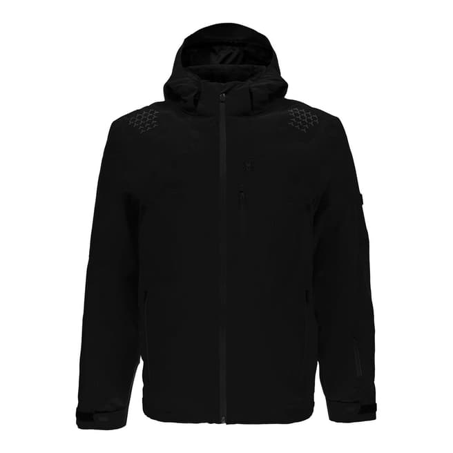 Spyder Men's Black Monterosa Jacket