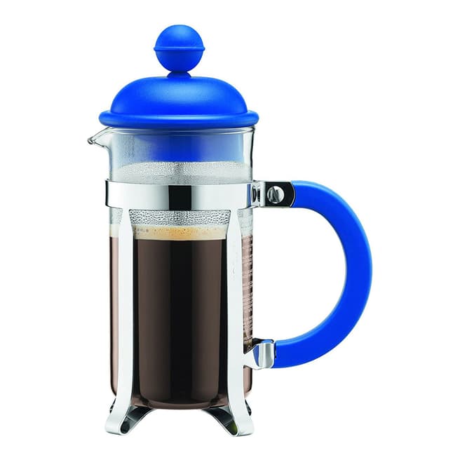 Bodum Blue Caffettiera 8 Cup Coffee Maker