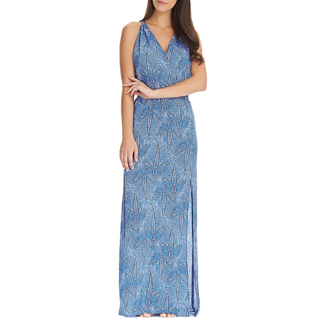 Freya Blue Denim Summer Tide Maxi Dress