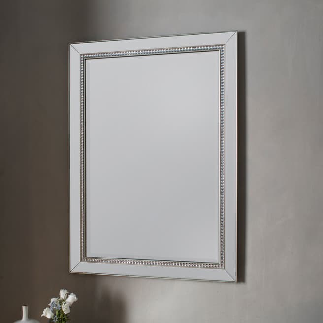 Gallery Living Silver Juniper Wall Mirror 106x76cm