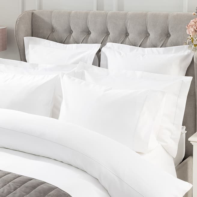 Belledorm 1000Tc Housewife Pillowcase, White