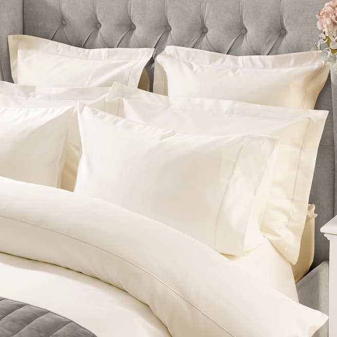 Belledorm 1000Tc Housewife Pillowcase, Ivory