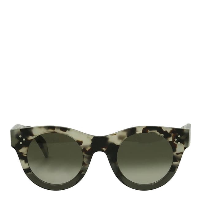 Celine Women's Brown/Grey Alia Sunglasses 44mm