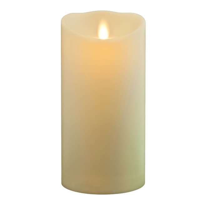 Luminara Ivory Flameless Candle 18cm