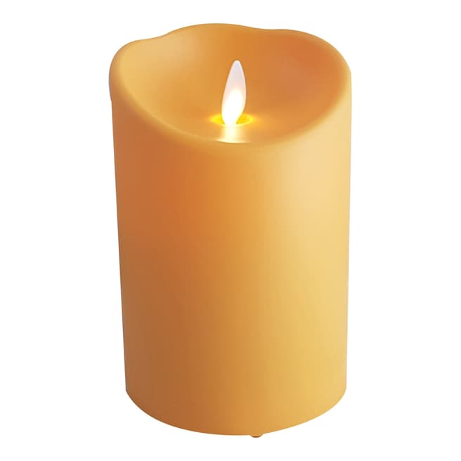 Luminara Orange Indoor/Outdoor Flameless Candle 13cm
